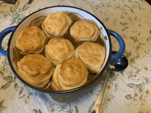 Betty's Irish beef stew