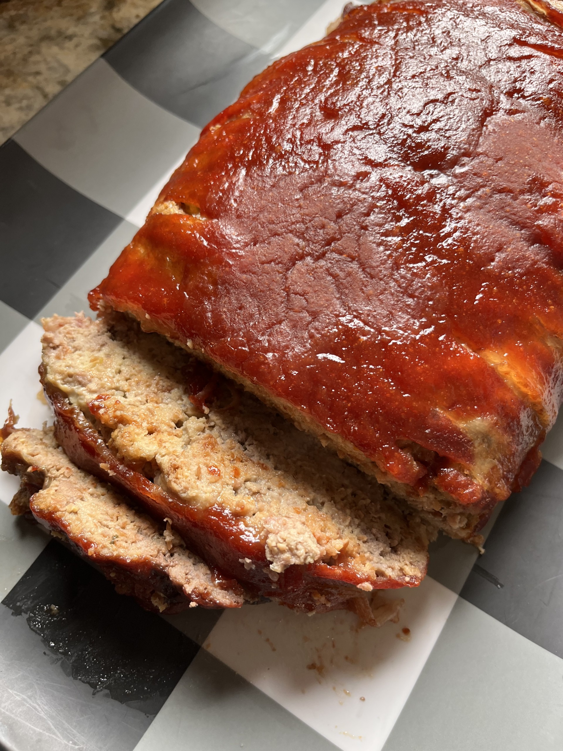 Sugar Free, Low Carb Bacon Wrapped Meatloaf