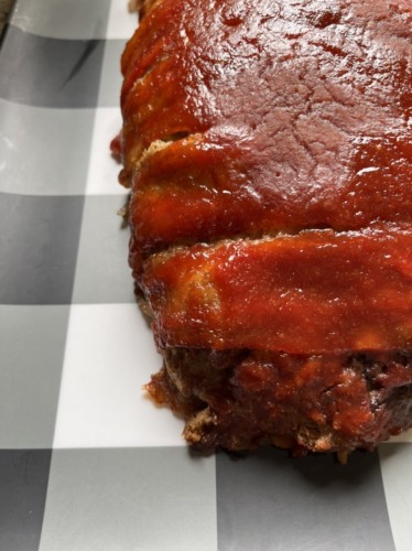 Sugar Free, Low Carb Bacon Wrapped Meatloaf