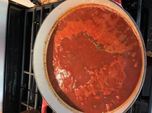 Creamy Roasted Garlic Tomato Soup