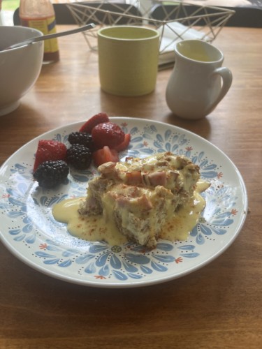 Quick and Easy Eggs Benedict Bake