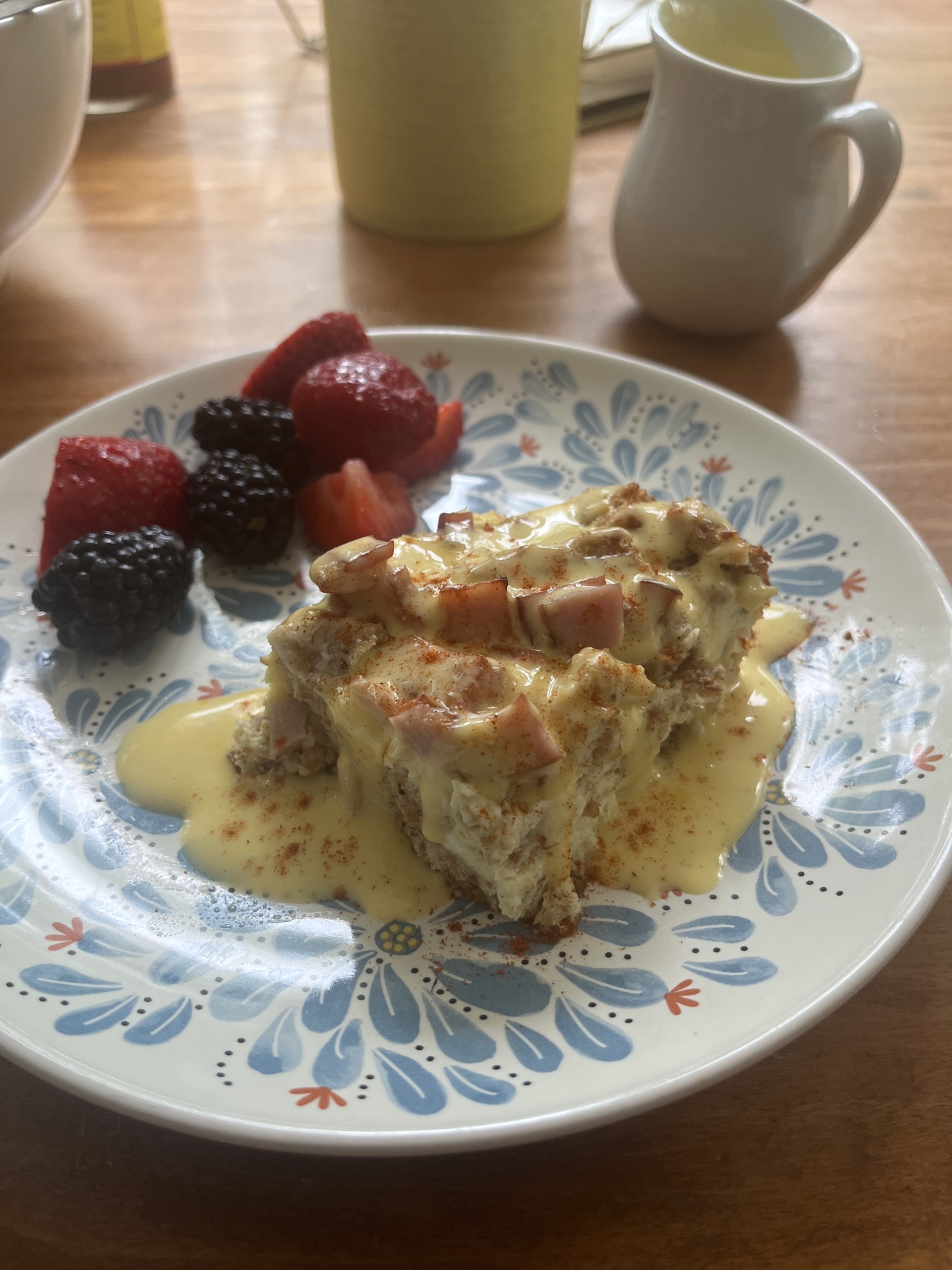Quick and Easy Eggs Benedict Bake