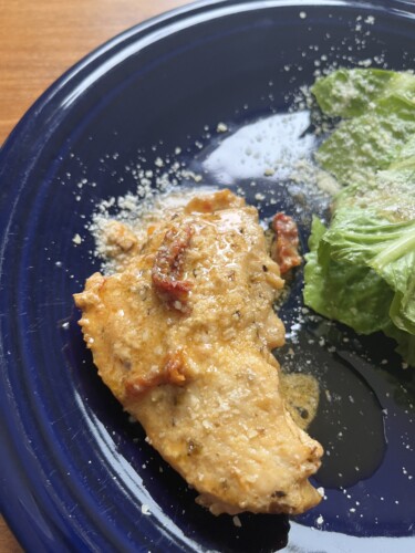 Holy Matrimony Chicken